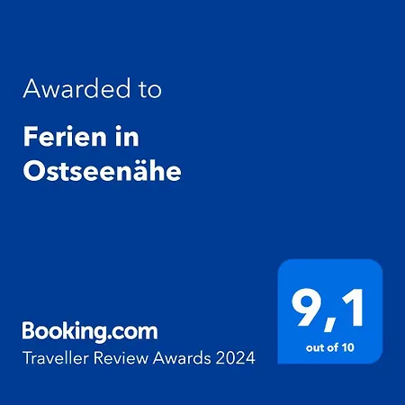 Ferien In Ostseenaehe Apartment